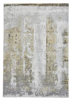 Brent Rug Ivory/Yellow